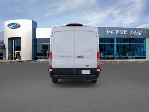 Oxford White 2026 Ford Transit-250 148 WB Medium Roof Cargo