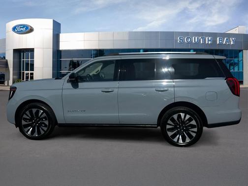 Glacier Gray Metallic 2025 Ford Expedition Platinum