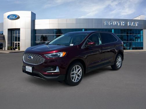 Burgundy Velvet Metallic Tinted Clearcoat 2023 Ford Edge SEL