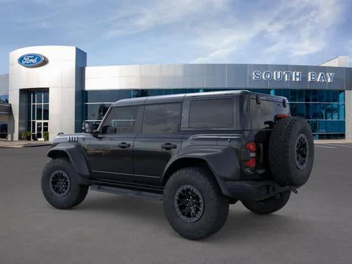 Shadow Black 2026 Ford Bronco Raptor