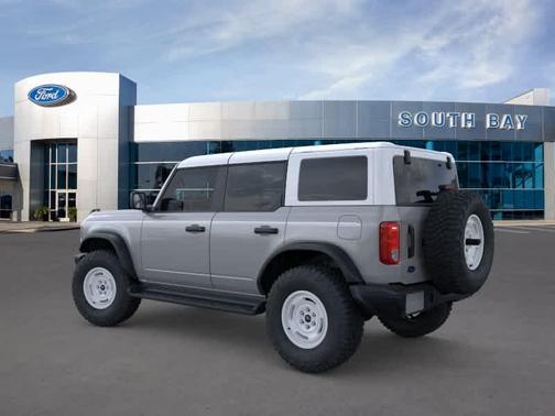 Avalanche Gray 2026 Ford Bronco Heritage Edition