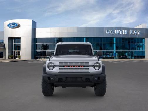 Avalanche Gray 2026 Ford Bronco Heritage Edition