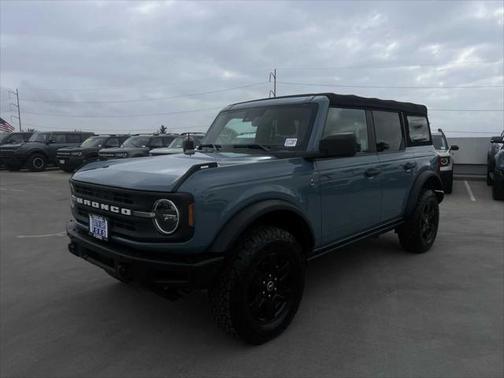 2021 Ford Bronco Black Diamond