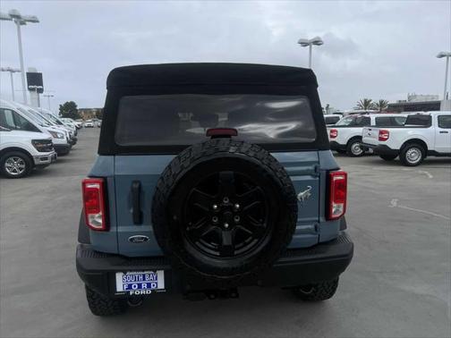 2021 Ford Bronco Black Diamond