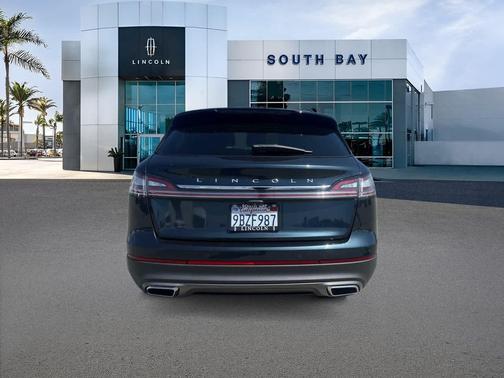 Flight Blue 2023 Lincoln Nautilus Reserve