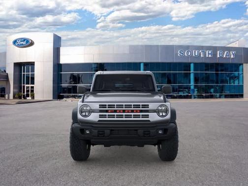 Carbonized Gray Metallic 2026 Ford Bronco Heritage Edition