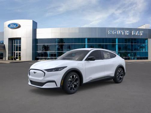 Star White 2026 Ford Mustang Mach-E Select