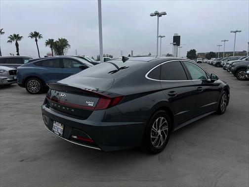 2023 Hyundai SONATA Hybrid Blue