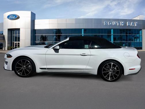 Oxford White 2021 Ford Mustang EcoBoost Premium