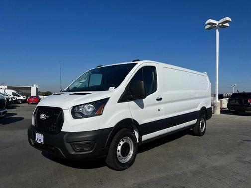Oxford White 2026 Ford Transit-150