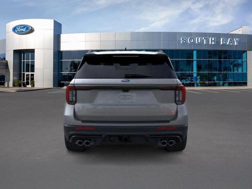 Carbonized Gray Metallic 2026 Ford Explorer ST