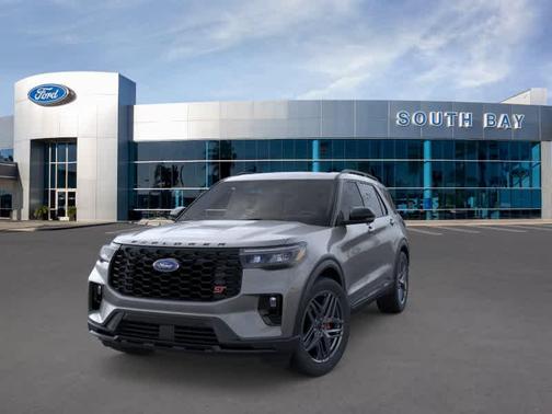 Carbonized Gray Metallic 2026 Ford Explorer ST
