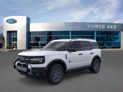 Oxford White 2025 Ford Bronco Sport Big Bend