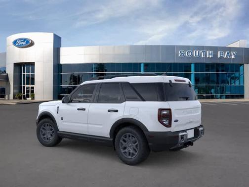 Oxford White 2025 Ford Bronco Sport Big Bend