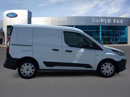 Frozen White 2022 Ford Transit Connect XL
