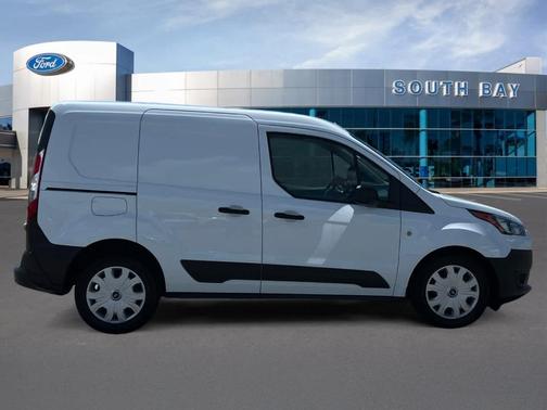 Frozen White 2022 Ford Transit Connect XL