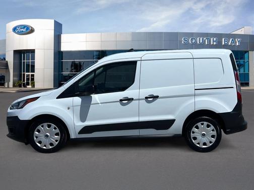Frozen White 2022 Ford Transit Connect XL