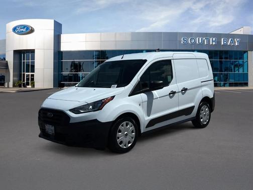 Frozen White 2022 Ford Transit Connect XL
