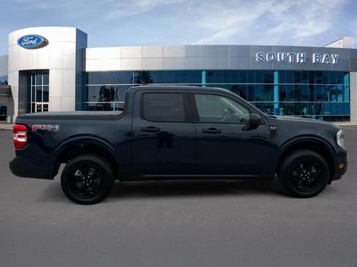 Blue 2022 Ford Maverick XLT