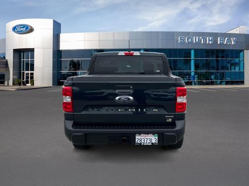 Blue 2022 Ford Maverick XLT