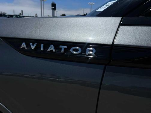 Metallic 2025 Lincoln Aviator Reserve AWD
