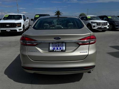 2018 Ford Fusion Hybrid S