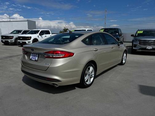 2018 Ford Fusion Hybrid S
