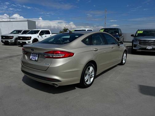 2018 Ford Fusion Hybrid S