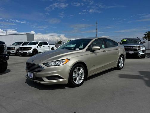 2018 Ford Fusion Hybrid S