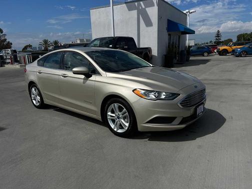 2018 Ford Fusion Hybrid S