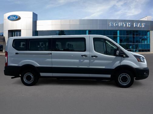 Oxford White 2023 Ford Transit-350 XL