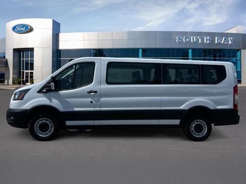 Oxford White 2023 Ford Transit-350 XL