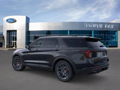 Agate Black Metallic 2026 Ford Explorer ST