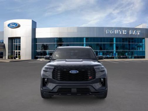 Agate Black Metallic 2026 Ford Explorer ST