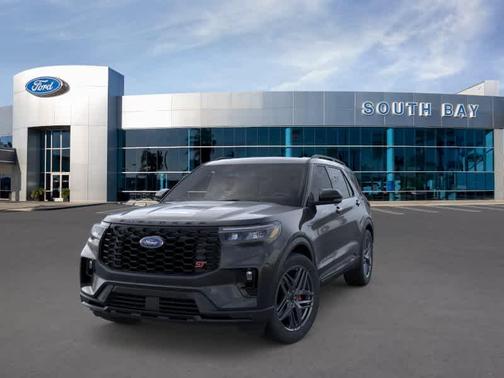 Agate Black Metallic 2026 Ford Explorer ST