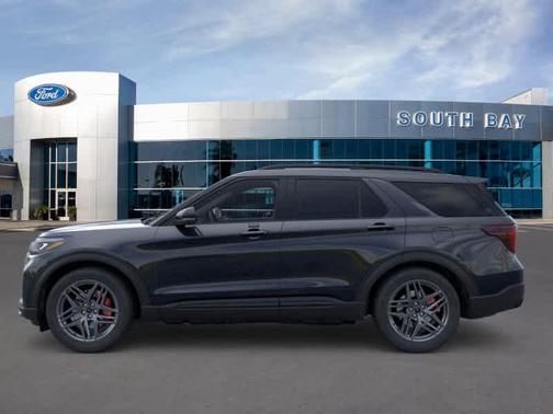 Agate Black Metallic 2026 Ford Explorer ST