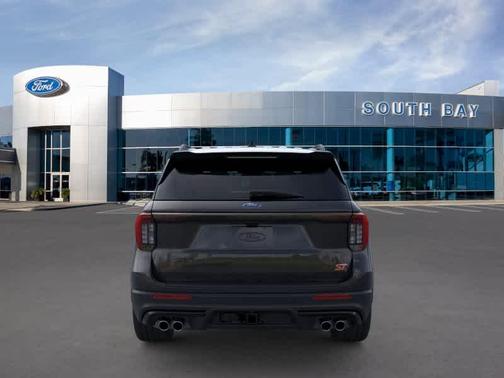 Agate Black Metallic 2026 Ford Explorer ST