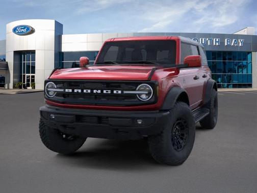 Ruby Red Metallic 2026 Ford Bronco Outer Banks