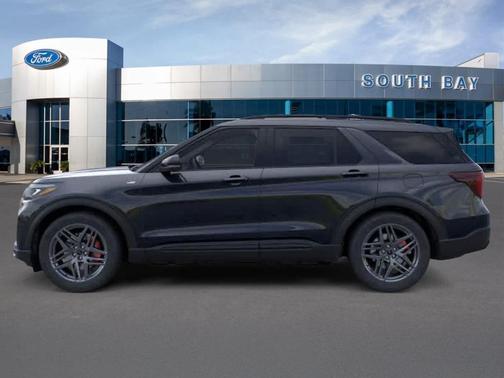 Agate Black Metallic 2026 Ford Explorer ST-Line