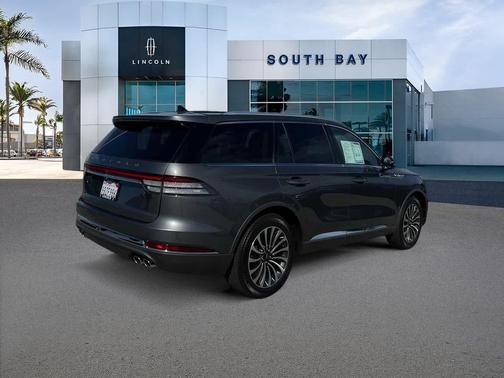 Metallic 2023 Lincoln Aviator Standard RWD