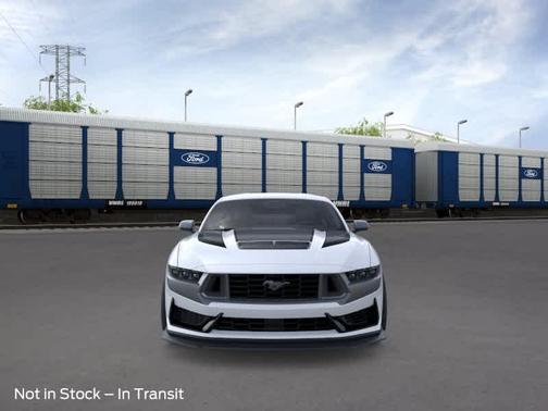 Oxford White 2026 Ford Mustang Dark Horse