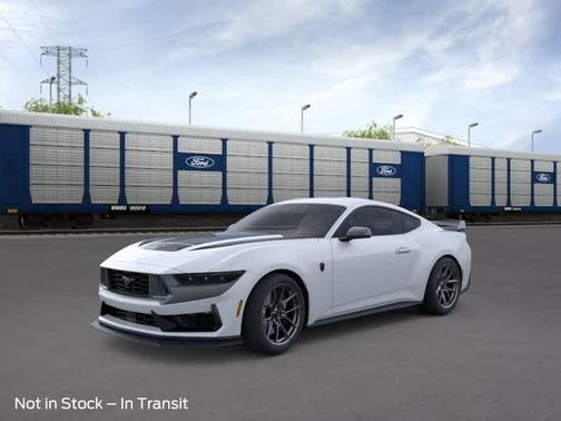 Oxford White 2026 Ford Mustang Dark Horse