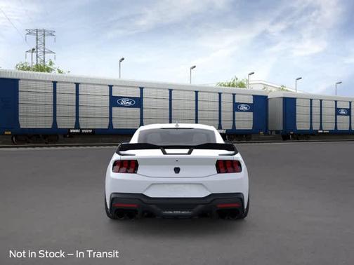 Oxford White 2026 Ford Mustang Dark Horse
