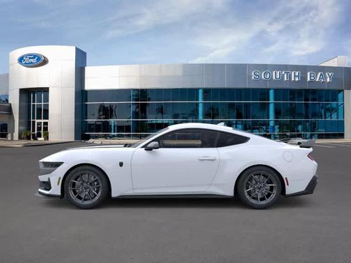 Oxford White 2026 Ford Mustang Dark Horse