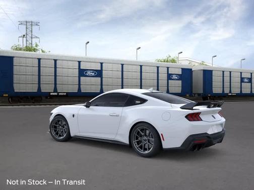 Oxford White 2026 Ford Mustang Dark Horse