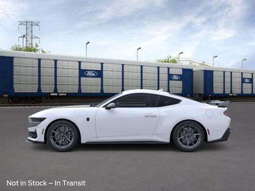 Oxford White 2026 Ford Mustang Dark Horse