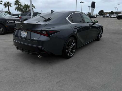 2023 Lexus IS 350 F Sport