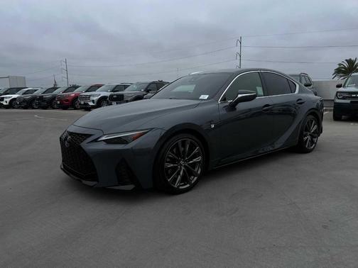 2023 Lexus IS 350 F Sport