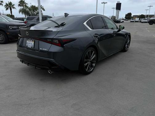 2023 Lexus IS 350 F Sport