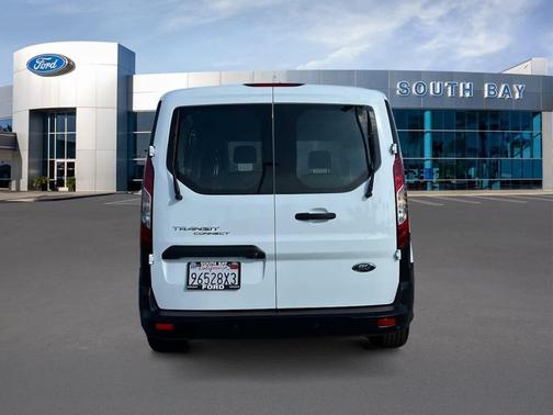 Frozen White 2023 Ford Transit Connect XL